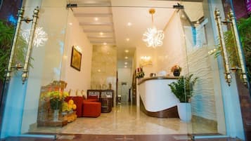 Lối vào nơi lưu trú