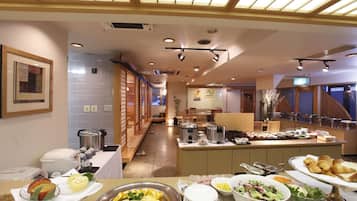 Breakfast and dinner served, Japanese cuisine