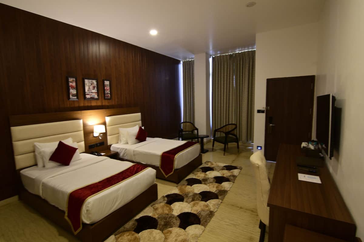 1 bedroom, minibar, in-room safe, individually furnished