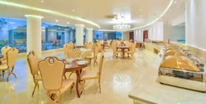 Daily buffet breakfast (INR 900 per person) - Park Regis Goa (Arpora)