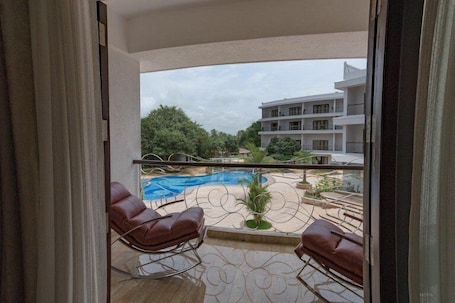 1 habitación, minibar y caja de seguridad en la habitación