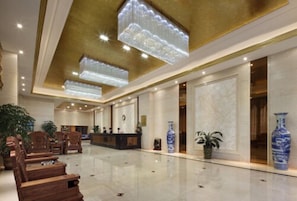 Lobby sitting area - Honglilai Hotel Shenzhen (Shenzhen)