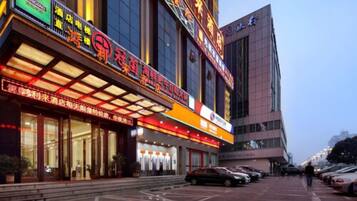 Entrada de la propiedad