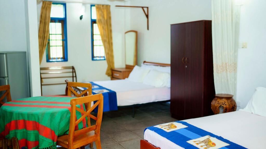 Individually decorated, individually furnished, desk, laptop workspace