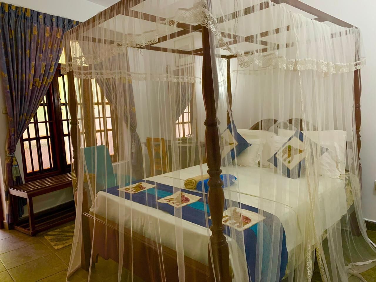 高級雙人房, 花園景 | 房  內夾萬、獨特設計、獨特裝修、書桌