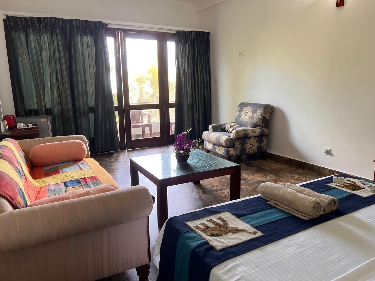 舒適客房, 海景 | 房內夾萬、獨特設計、獨特裝修、書桌