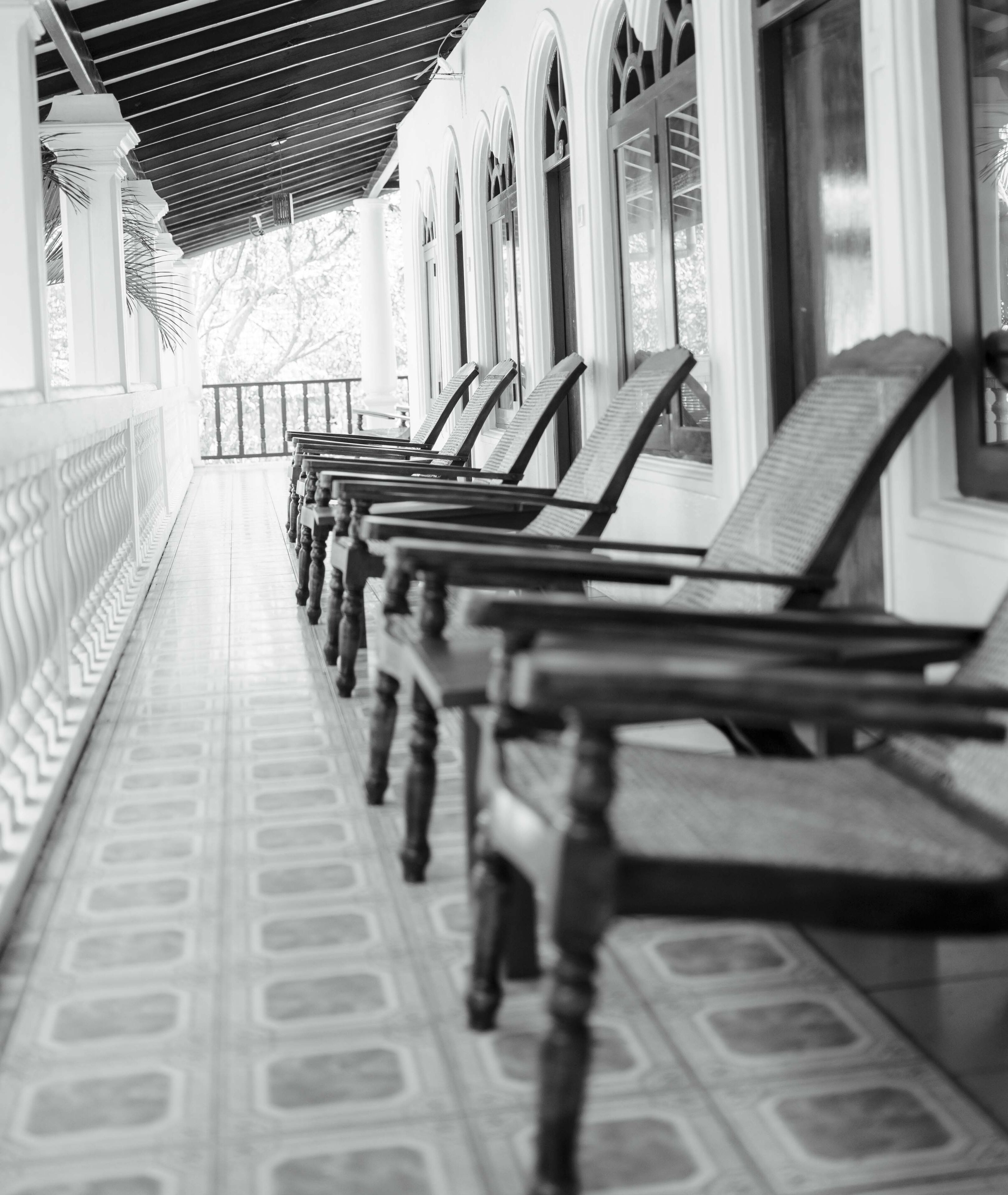 標準雙人房, 露台 | 房內夾萬、獨特設計、獨特裝修、書桌