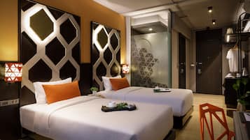 Superior Double or Twin Room, 1 Double or 2 Single Beds | Minibar, in-room safe, desk, blackout curtains