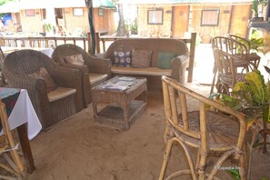 Sitzecke in der Lobby