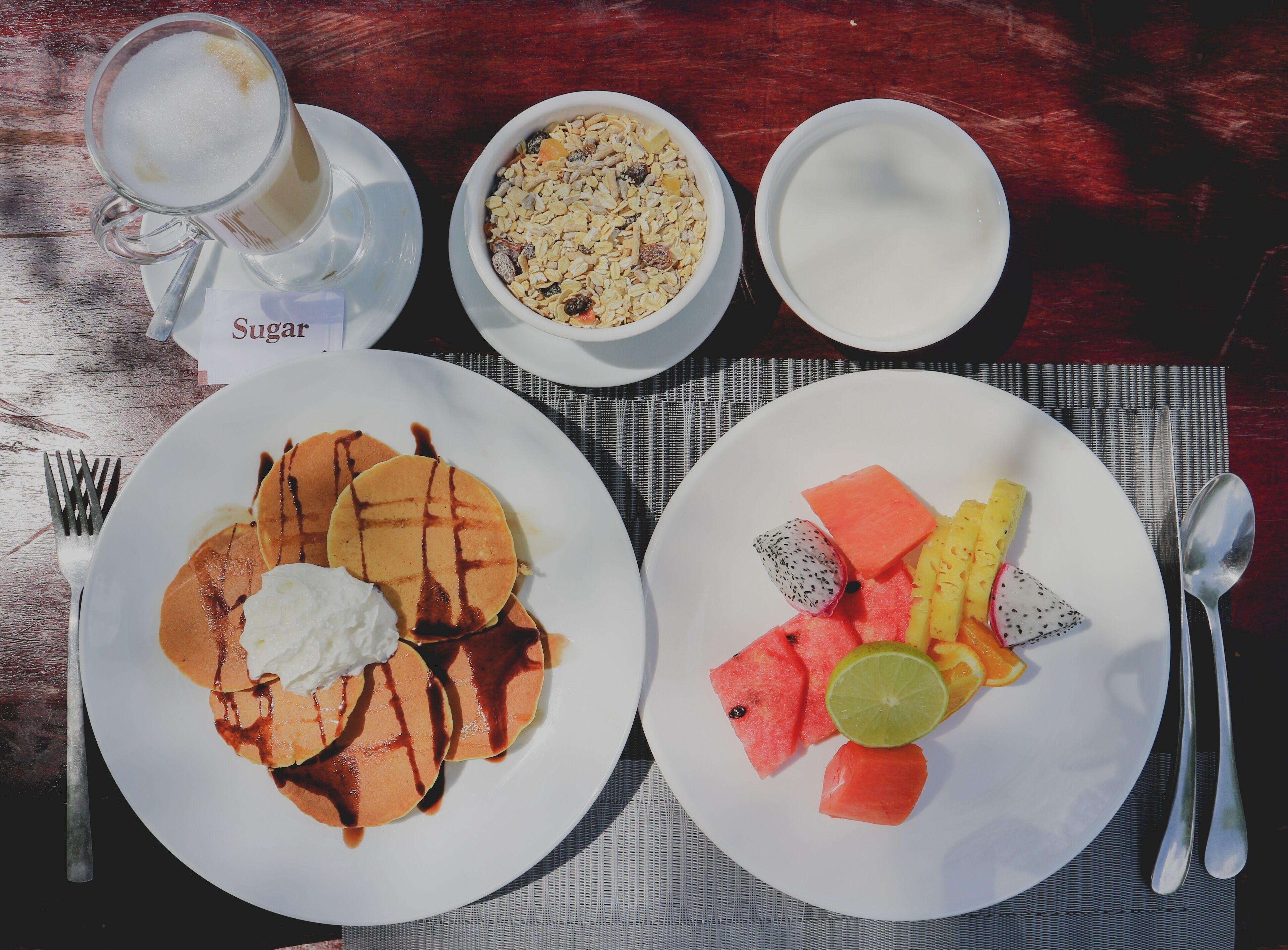 Hidangan sarapan