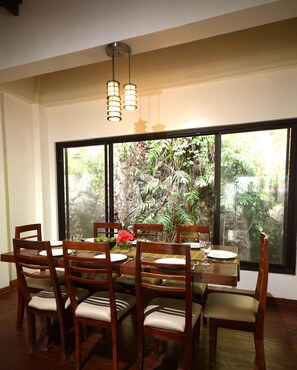 Villa, 3 Bedrooms, Beach View | In-room dining - Ipil Waterfront (El Nido)