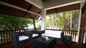 Villa, 3 Bedrooms, Beach View | Balcony - Ipil Waterfront (El Nido)