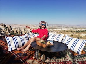 Deluxe Suite | Udsigt fra balkon