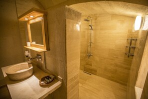 Ducha, cabezal de ducha tipo lluvia, artículos de tocador gratuitos