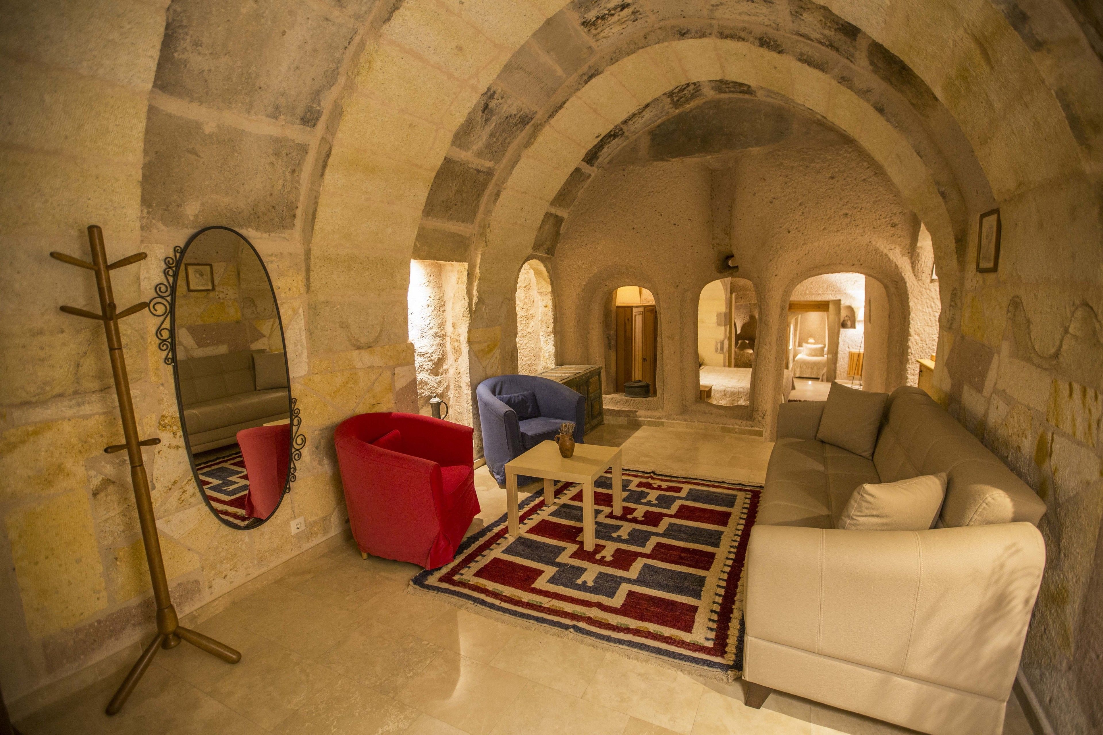 family suite | living area | heated floors