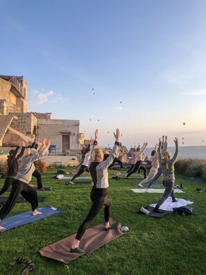 Yoga - Kistar Cave Hotel (Nevsehir)