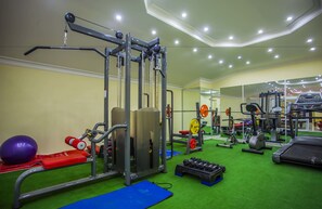 Fitnessstudio