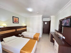 Standard Room | Premium bedding, minibar, laptop workspace, blackout drapes - Kleopatra Ada Hotel (Alanya)