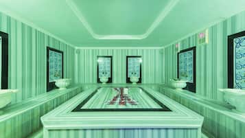 Baño turco/hammam, tratamientos corporales, tratamientos faciales