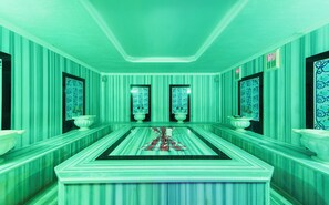 Turkish bath, body treatments, facials, 2 treatment rooms - Kleopatra Ada Hotel - All Inclusive (Alanya)