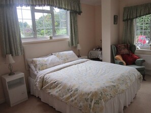 双人房, 独立浴室, 花园景观 (Room 2)