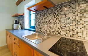 Appartamento, 1 camera da letto | Cucina privata | Frigorifero, microonde, piano cottura, lavastoviglie