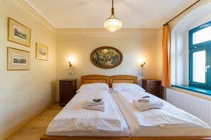 Apartment, 1 Schlafzimmer | Zimmersafe, Schreibtisch, Babybetten, kostenloses WLAN