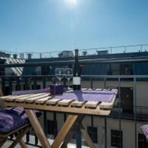 Duplex Family Twin Apartment | Terrace/patio - Budapest Center Residence (Budapest)