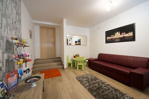 Lobby sitting area - Budapest Center Residence (Budapest)