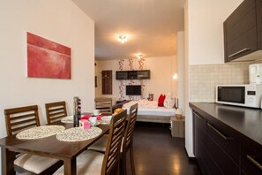 Duplex Family Twin Apartment | Ηχομόνωση, σίδερο/σιδερώστρα, δωρεάν Wi-Fi, κλινοσκεπάσματα 