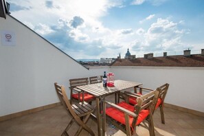 Terrace/patio - Budapest Center Residence (Budapest)