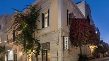 Fassade der Unterkunft