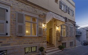 Façade de l’hébergement