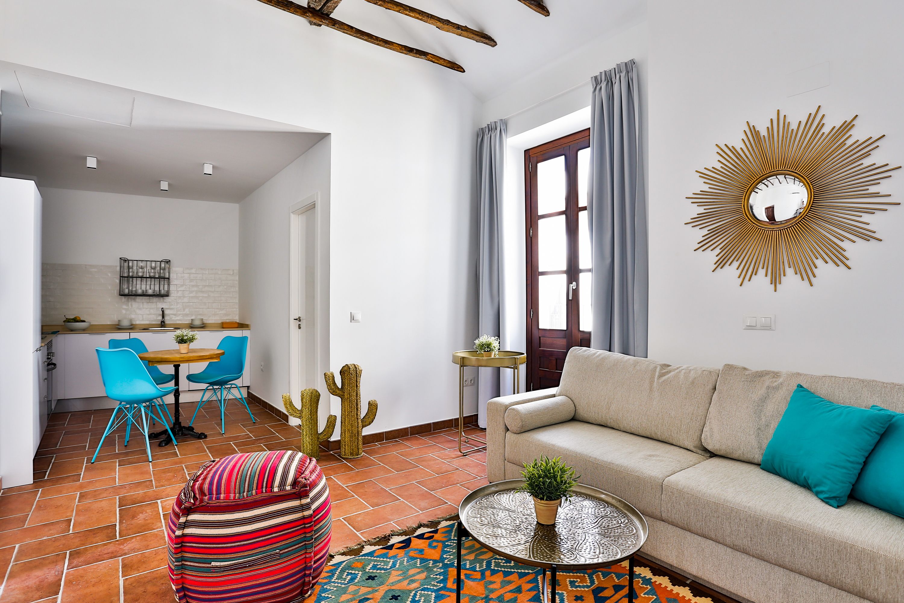 Loft (Sinagoga) | Sala de estar | Una televisión de pantalla plana