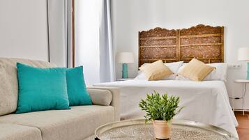 Loft (Sinagoga) | 1 slaapkamer, luxe beddengoed, individueel gedecoreerd