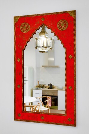 复式房 (Bailío) | 私人厨房 | 大冰箱、烤箱、炉灶、茶具/咖啡用具