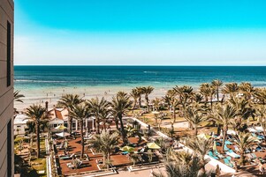 Vista a la playa o al mar
