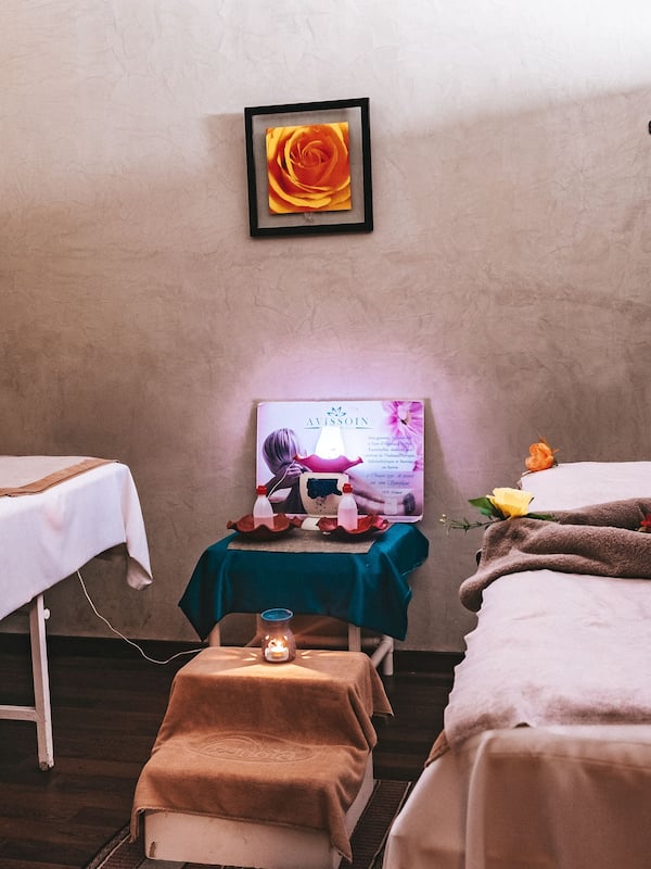 Hammam, soins corporels, gommages corporels, soins du visage