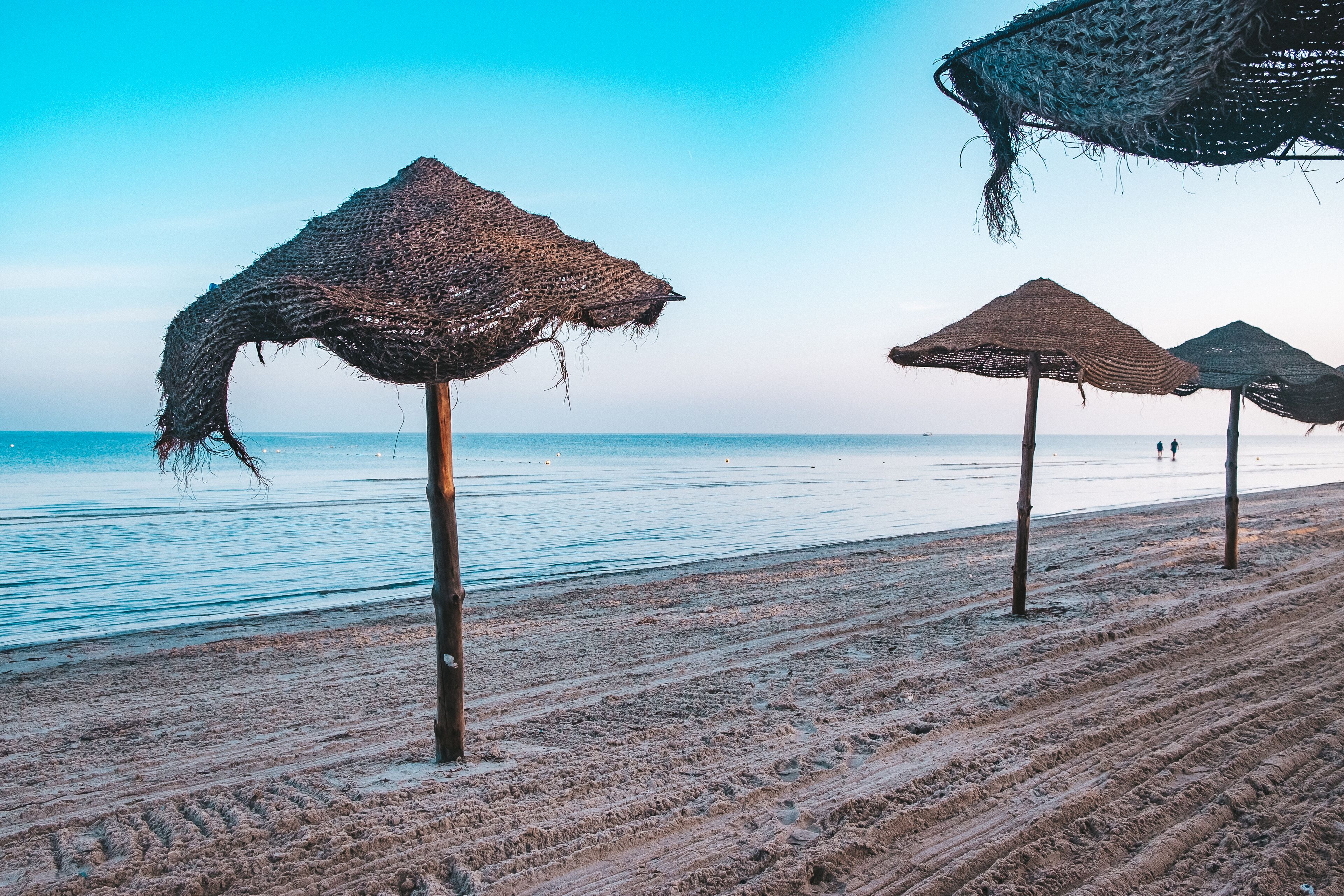 Private beach, sun loungers, beach umbrellas, beach towels
