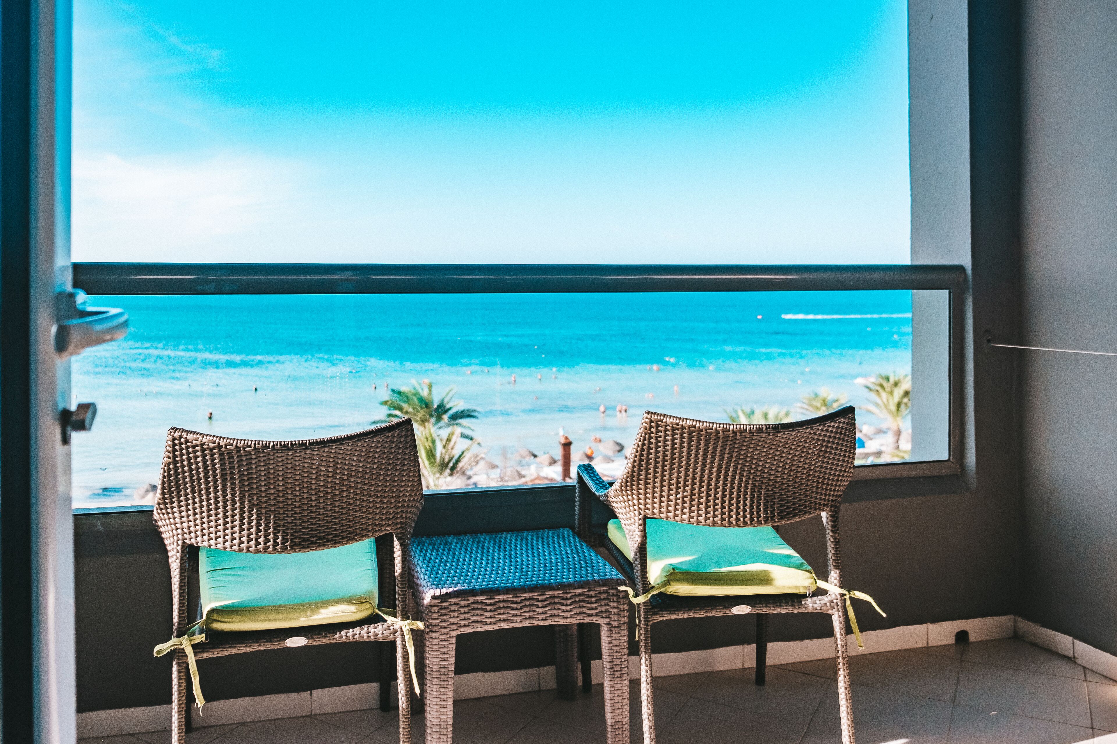 Vista desde la habitación