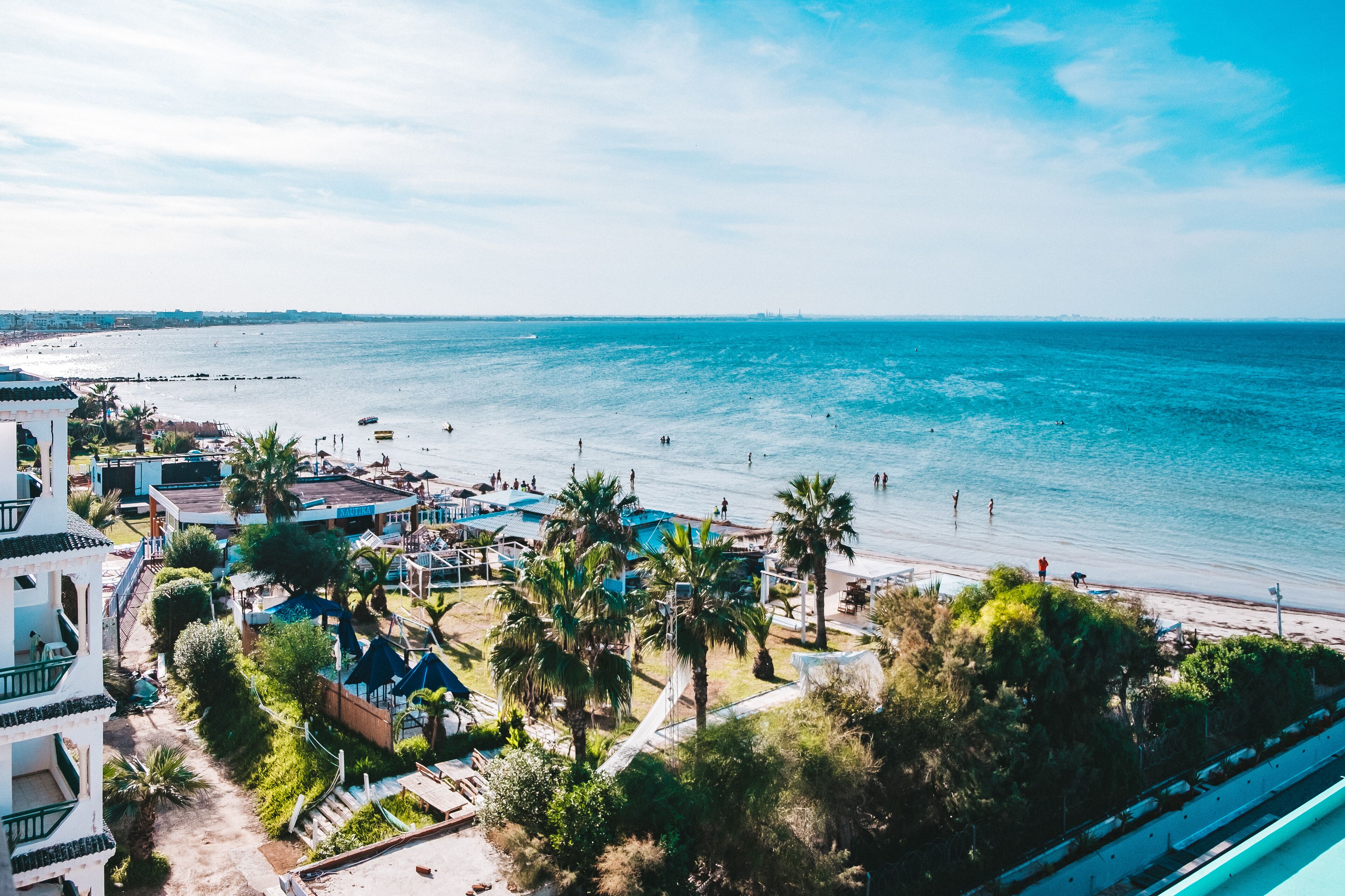 Habitación cuádruple estándar, vistas al mar | Vistas desde la habitación