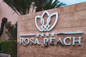 Entrada de la propiedad