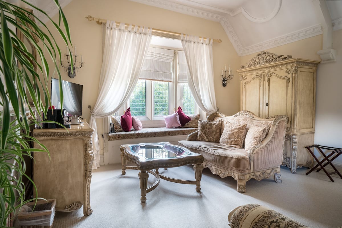 Superior Suite (Kappadokia) | Iron/ironing board, free WiFi, bed sheets