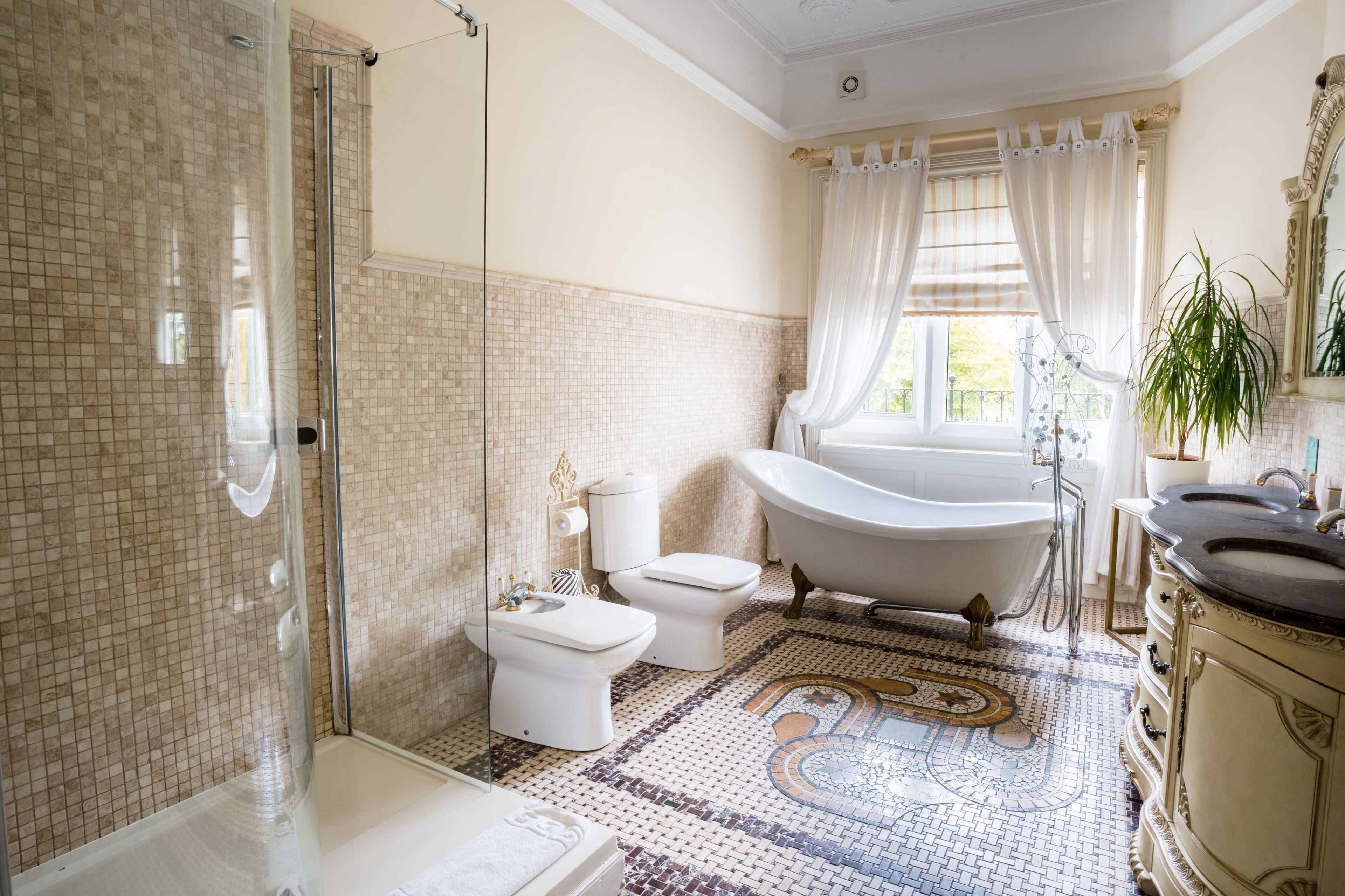 Suite Deluxe, vistas al jardín (Lydia)