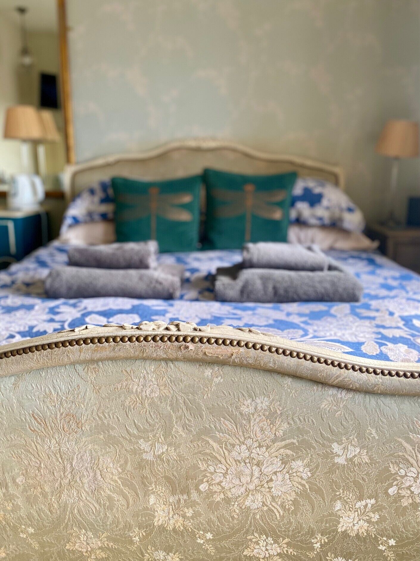 Superior Double or Twin Room (King) | Individually decorated, individually furnished, laptop workspace