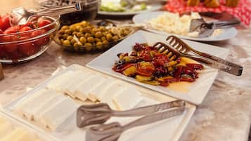 Petit déjeuner buffet