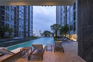 Udendørs pool