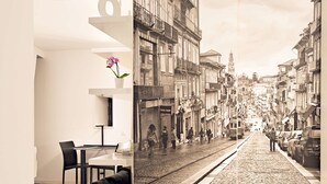 Living area - Old City Design Apartments (Porto)