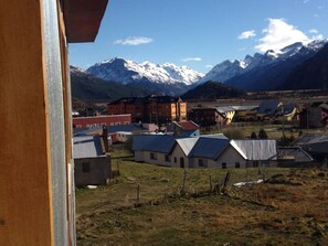 View from property - Hostería Alma de Patagonia (El Chalten)