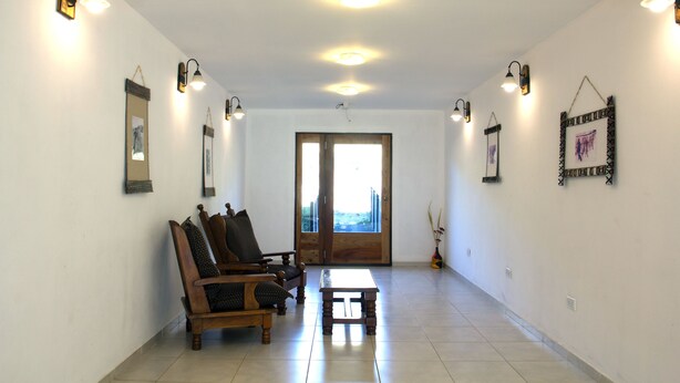 Pintu masuk interior
